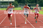 Mens and Boys 200 metres, 2021 North Eastern Track and Field Champs., Middesbrough. Photo: David T. Hewitson/Sports for All Pics